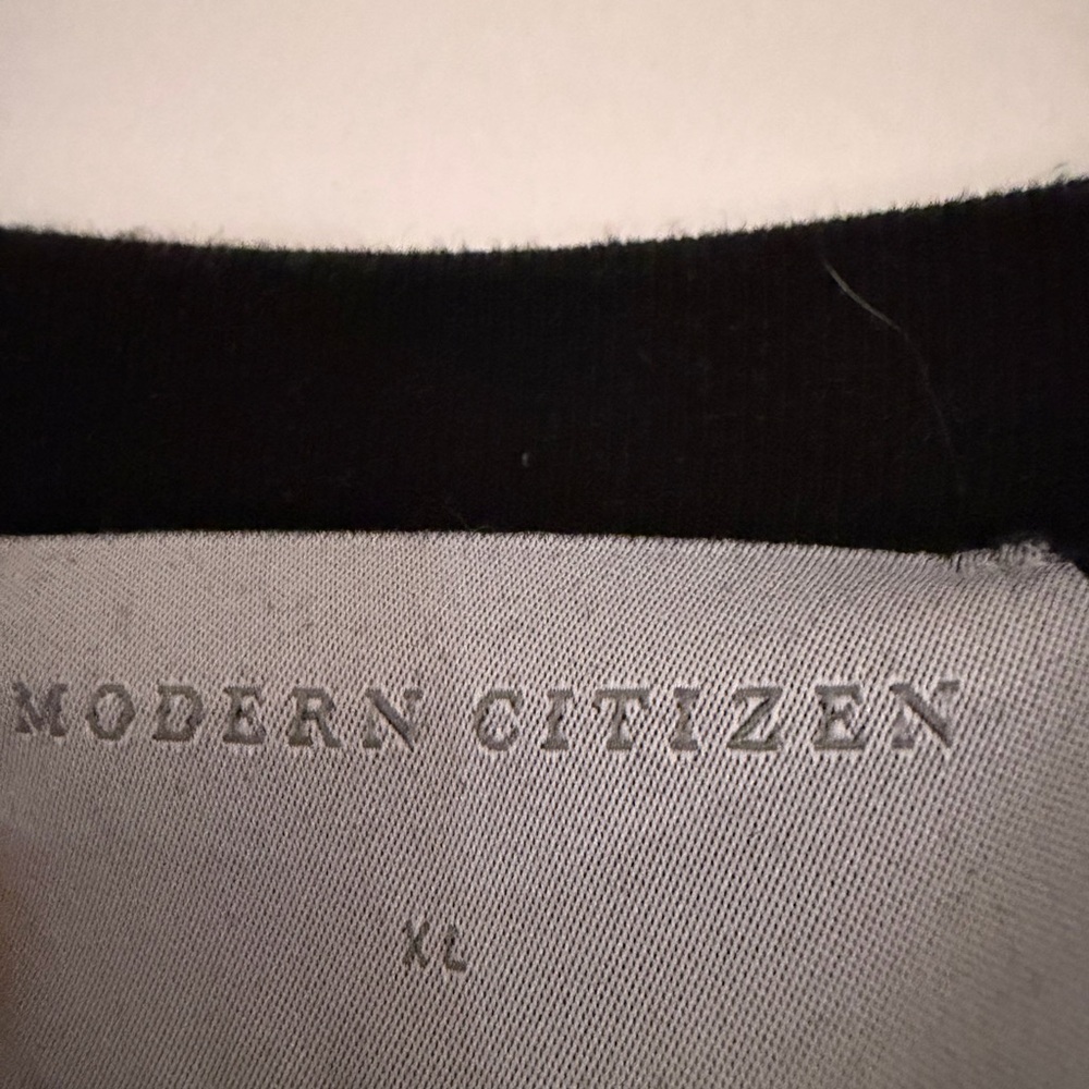 Modern Citizen Black Jersey Maxi Dress XL - Picture 2 of 5